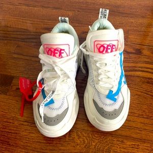 Off-White Odsy 1000 Lace-Up Sneakers women size 38